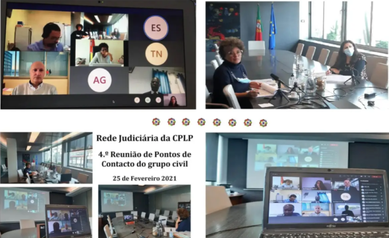 81.ª Reunião de Pontos de Contacto da RJE Civil