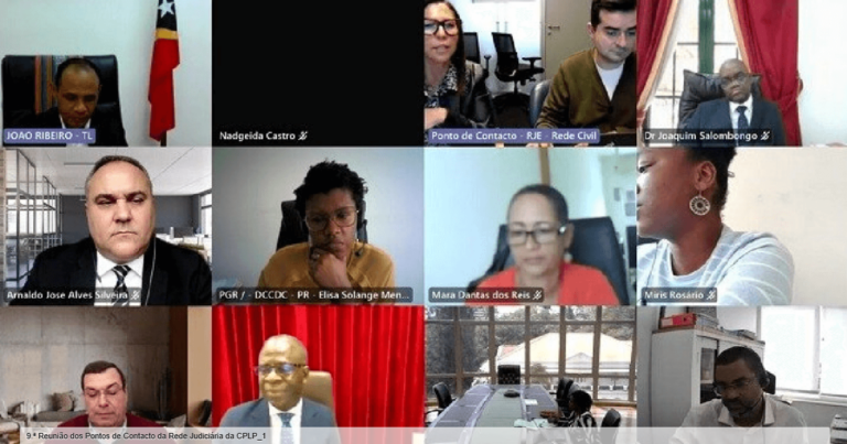 9.ª Reunião dos Pontos de Contacto da Rede Judiciária da CPLP