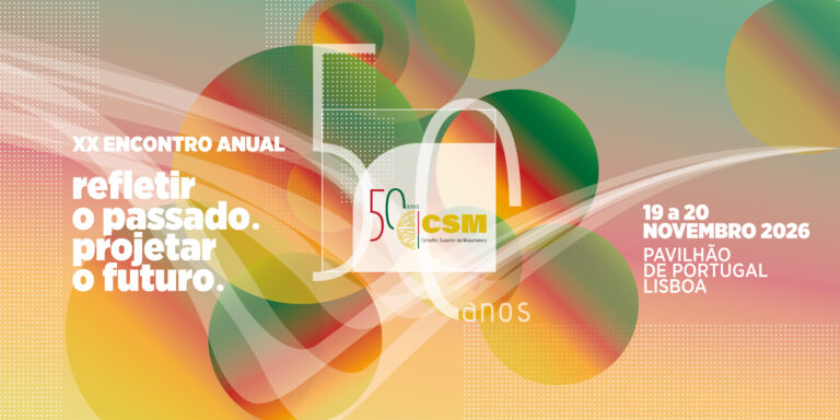 SAVE THE DATE | XX Encontro Anual do Conselho Superior da Magistratura