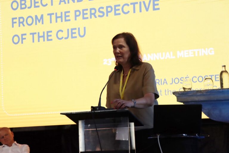 Maria José Costeira eleita vice-presidente do Tribunal Geral da União Europeia