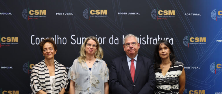 Juízas desembargadoras Ana Olívia Silva e Sónia Moura tomam posse como inspetoras judiciais