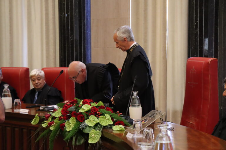 Rui Moreira toma posse como presidente do Tribunal da Relação do Porto