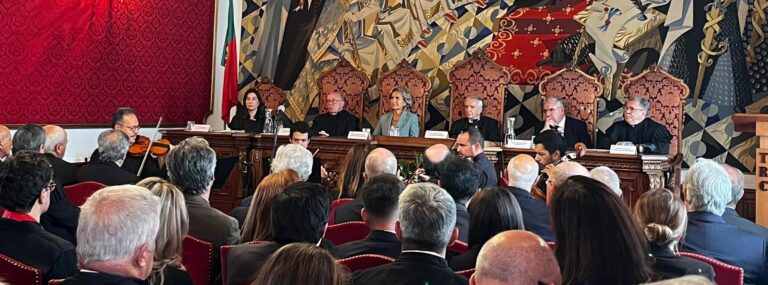 Paulo Correia toma posse como presidente do Tribunal da Relação de Coimbra