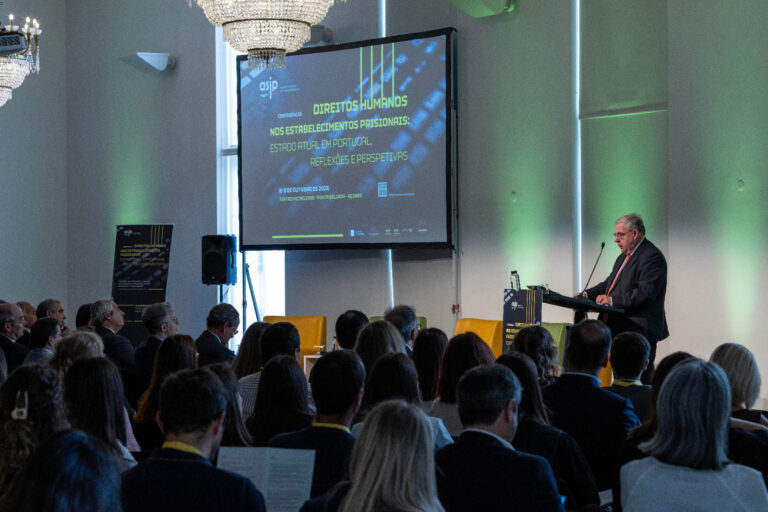 Vice-presidente do CSM participa em conferência sobre direitos humanos e sistema prisional