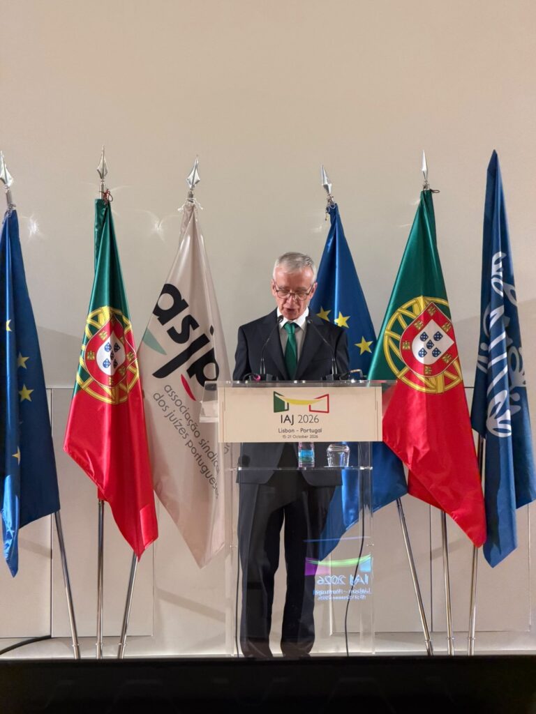 Presidente do STJ e do CSM destaca independência judicial na abertura da 68.ª Reunião Anual da União Internacional de Magistrados
