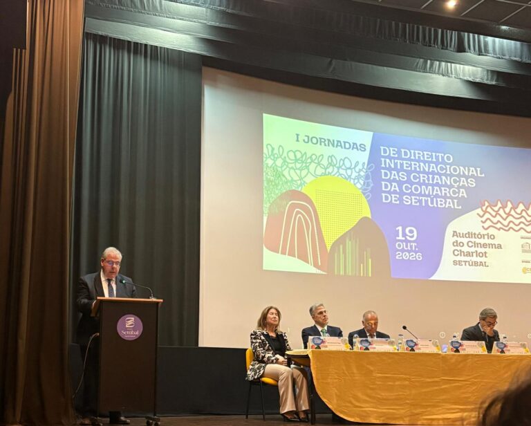Setúbal assinala 30 anos da Convenção da Haia de 1996 nas I Jornadas de Direito Internacional das Crianças