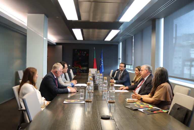 CSM recebe representantes dos Supremos Tribunais da Polónia e da Ucrânia