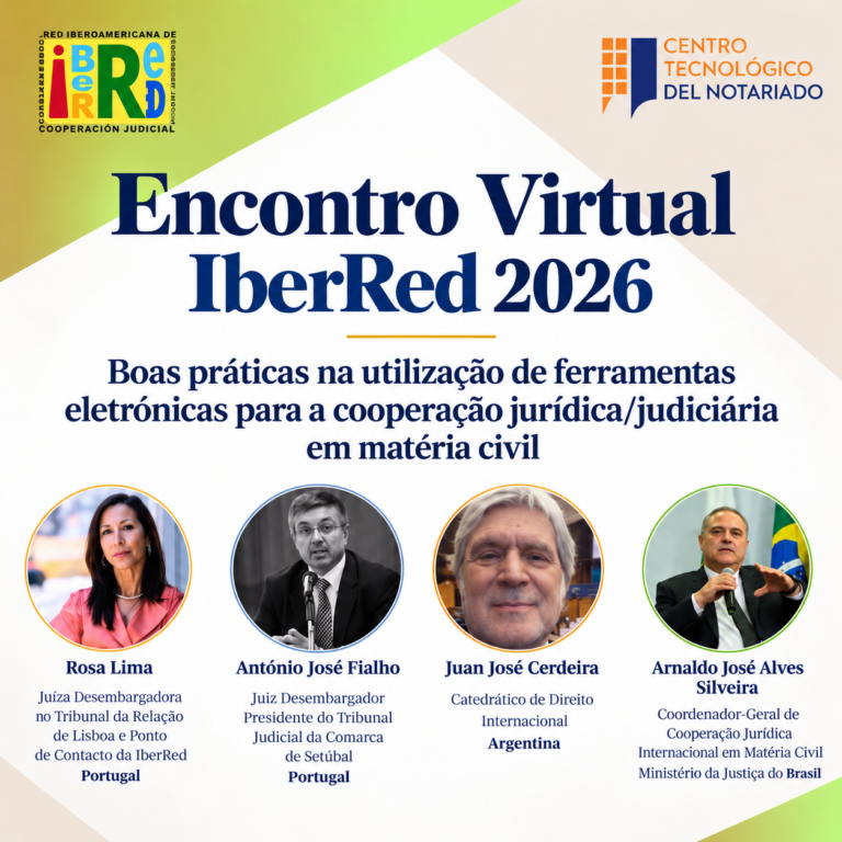 Juízes portugueses participam em encontro da IberRed sobre cooperação jurídica em matéria civil