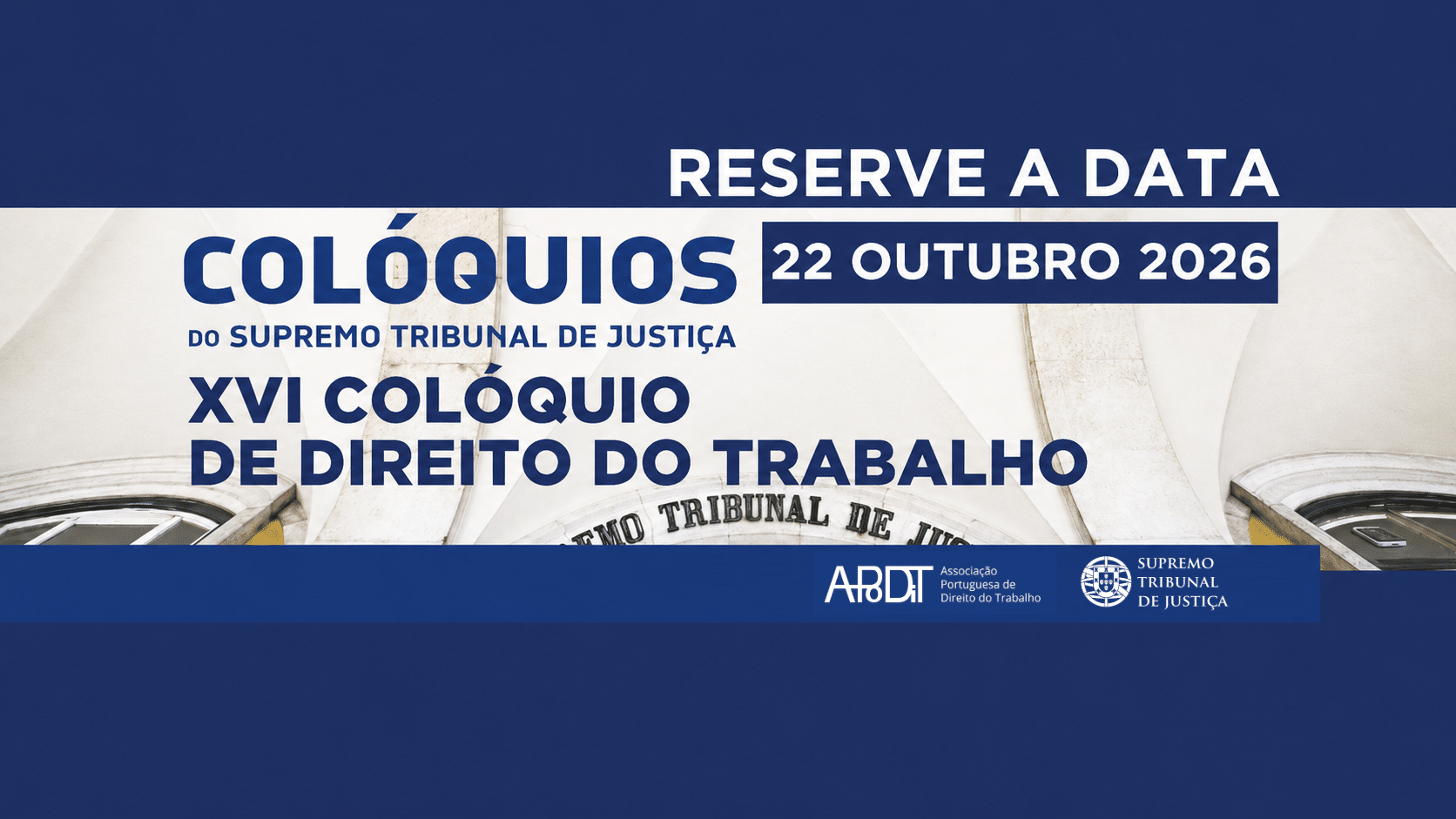 XVI Colóquio do Trabalho - Novos e velhos desafios do Direito do Trabalho